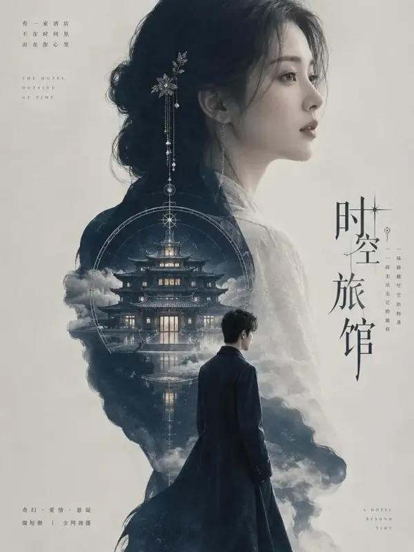 《夜半旅馆》短剧封面 - 悬疑题材 - 魔改短剧